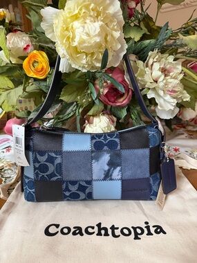 🟦 Coach Alter/Ego Small Slouchy Shoulder Bag 🟦  NWT 🟦